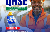 FORMATION CERTIFIANTE — QHSE (QUALITÉ, HYGIÈNE, SÉCURITÉ & ENVIRONNEMENT) mediacongo